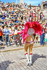 Image showing Samba Carnival 