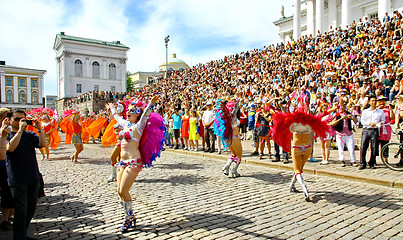 Image showing Samba Carnival 