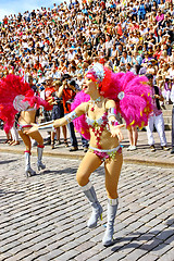 Image showing Samba Carnival 