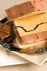 Image showing Crunchy dessert