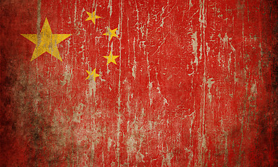 Image showing Flag of China