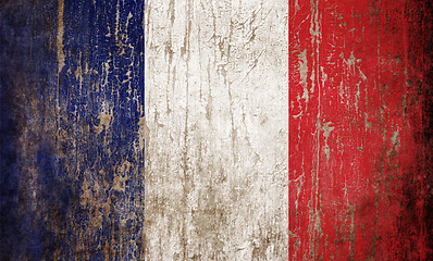 Image showing Flag of France