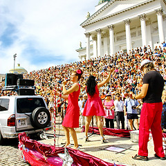 Image showing Samba Carnival 