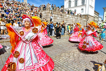 Image showing Samba Carnival 