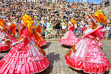 Image showing Samba Carnival 