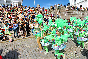 Image showing Samba Carnival 