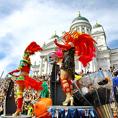 Image showing Samba Carnival 