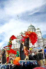 Image showing Samba Carnival 