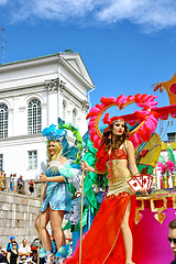 Image showing Samba Carnival 