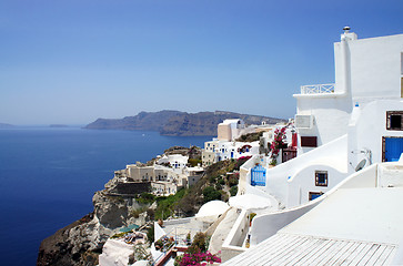 Image showing Santorini 