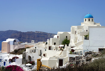 Image showing Santorini island