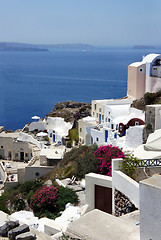 Image showing Santorini 