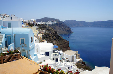 Image showing Santorini