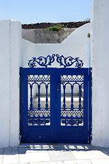 Image showing Santorini in details