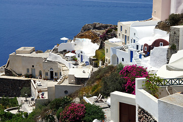 Image showing Santorini, Oia