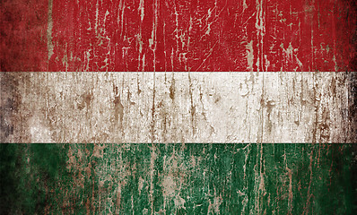 Image showing Flag of Hungary