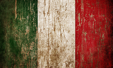 Image showing Flag of Italy