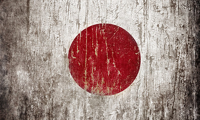 Image showing Flag of Japan