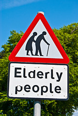 Image showing Elderly people