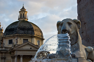 Image showing Piazza del Popolo 