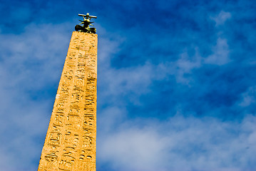 Image showing Obelisk