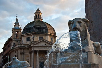 Image showing Piazza del Popolo 