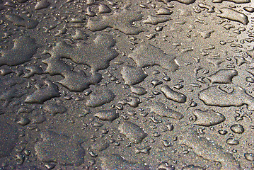 Image showing Water drops