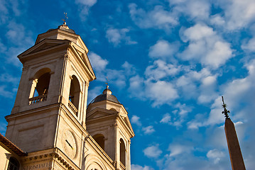 Image showing SS Trinita dei Monti