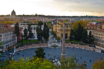 Image showing Piazza del Popolo