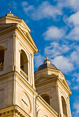 Image showing SS Trinita dei Monti