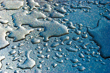 Image showing Water drops