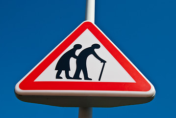 Image showing Elderly people