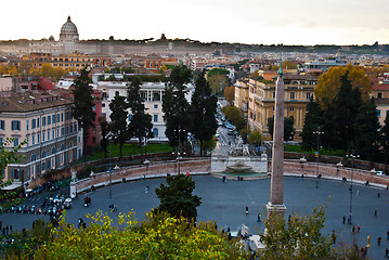 Image showing Piazza del Popolo