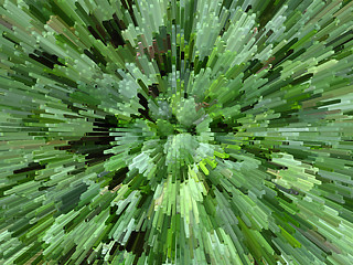 Image showing Green background