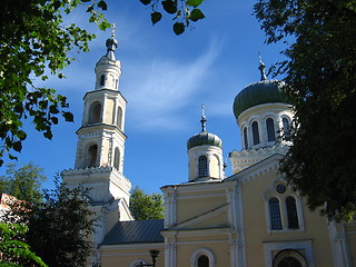 Image showing Beautiful church