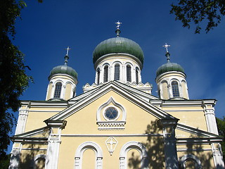 Image showing Beautiful church