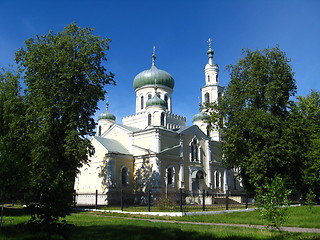 Image showing Beautiful church