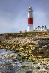 Image showing Portland Bill lighthouse