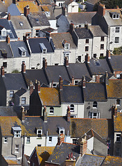 Image showing Terraced houses