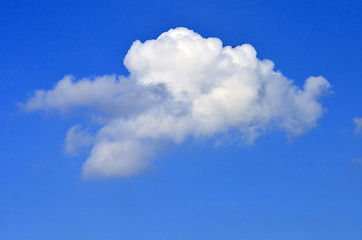 Image showing Single cloud