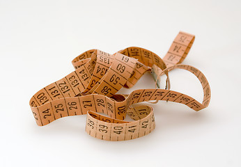 Image showing Measuring tape