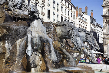 Image showing La Fontaine Bartholdi