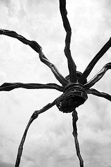 Image showing Maman spider sculpture