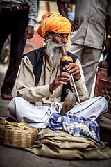 Image showing snake charmer