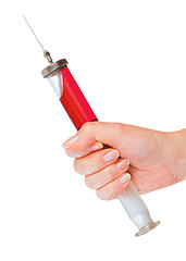 Image showing syringe