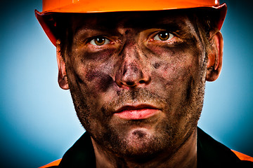 Image showing portrait oil industry worker