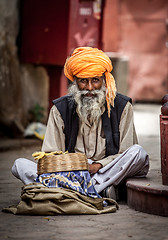 Image showing snake charmer