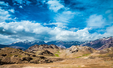 Image showing Spiti Valley