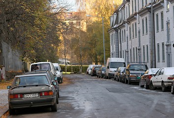 Image showing Street of Oslo.