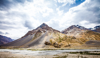 Image showing Spiti Valley